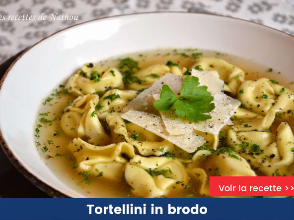 Tortellini in brodo